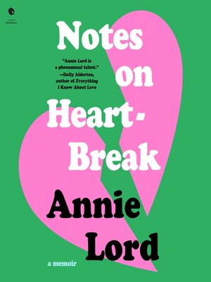 cover image of Notes on Heartbreak
